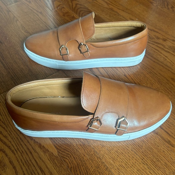 Marc Nolan Monk Double Monk Strap Loafer. - Picture 1 of 5